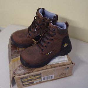 ACE WOMENS 5 WORK BOOTS SHOES